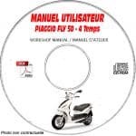 FLY 50 2013 Manuel Utilisateur PIAGGIO CDROM FR