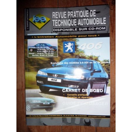 406 95- Revue Technique Peugeot