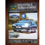 406 95- Revue Technique Peugeot