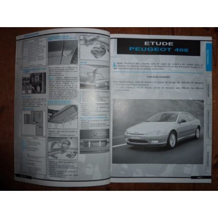 406 95- Revue Technique Peugeot