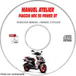 NRG POWER DT -07 Manuel Atelier CDROM PIAGGIO FR