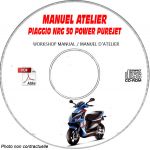 NRG POWER PUREJET -07 Manuel Atelier CDROM PIAGGIO FR