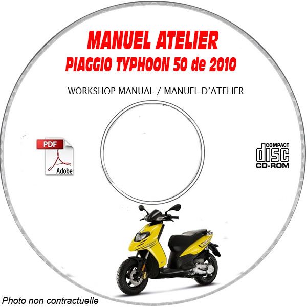 MANUEL D'ATELIER TYPHOON 50 2010