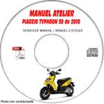 MANUEL D'ATELIER TYPHOON 50 2010