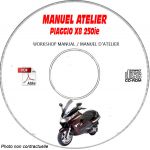 MANUEL D'ATELIER X8 250 ie
