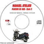 X8 400ie -07 Manuel Utilisateur PIAGGIO CDROM FR