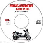 X8 200 -07 Manuel Utilisateur PIAGGIO CDROM FR