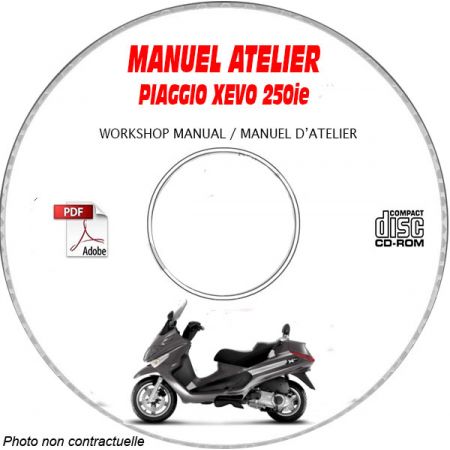 MANUEL D'ATELIER XEVO 250 ie
