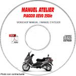 MANUEL D'ATELIER XEVO 250 ie