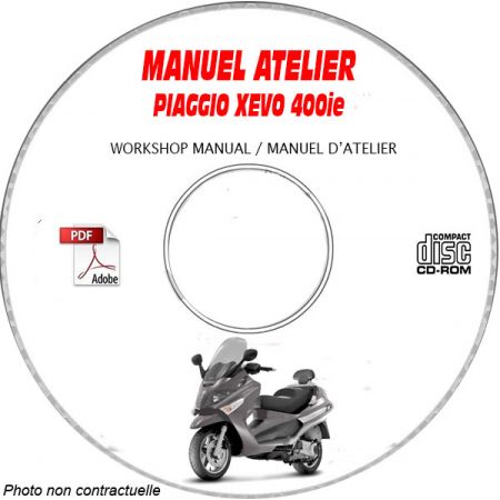 MANUEL D'ATELIER XEVO 400 ie