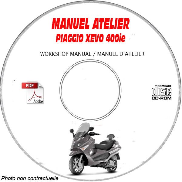 MANUEL D'ATELIER XEVO 400 ie