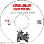 MANUEL D'ATELIER XEVO 400 ie