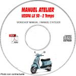 MANUEL D'ATELIER LX 50 2 Temps