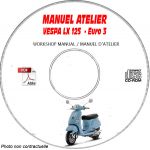 MANUEL D'ATELIER LX 12 5 Euro 3