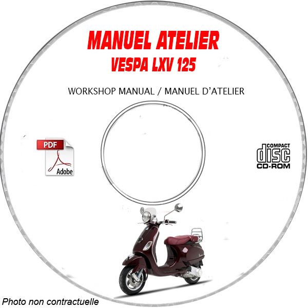 MANUEL D'ATELIER LXV 12 5