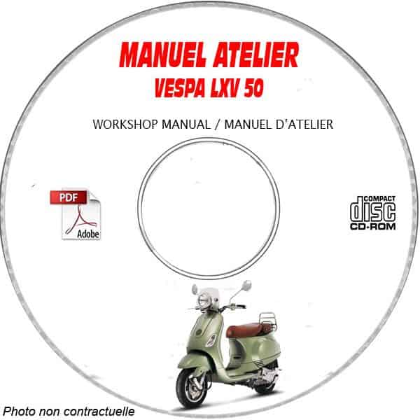 MANUEL D'ATELIER LXV 50