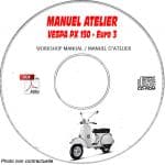 MANUEL D'ATELIER PX 150 Euro 3