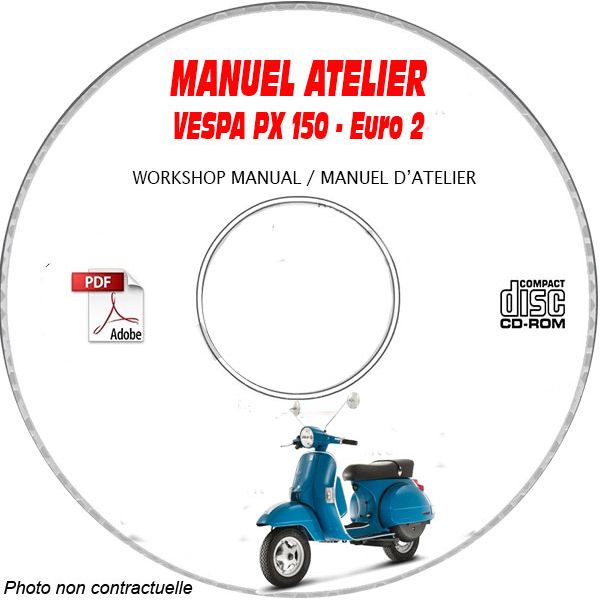 MANUEL D'ATELIER PX 150 Euro 2