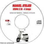 S50 4T 4V -08 Manuel Atelier CDROM VESPA FR