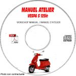 MANUEL D'ATELIER S 125 ie