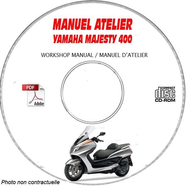 MANUEL D'ATELIER MAJESTY 400