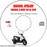 X-OVER 125 10 - Manuel Atelier CDROM YAMAHA