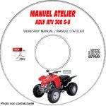 ATV-300SU - Manuel Atelier CDROM ADLY Anglais