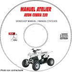 COBRA 220 Manuel Atelier CDROM AEON Anglais