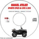 CF625 10-14 - Manuel Atelier CDROM CF-MOTO Anglais