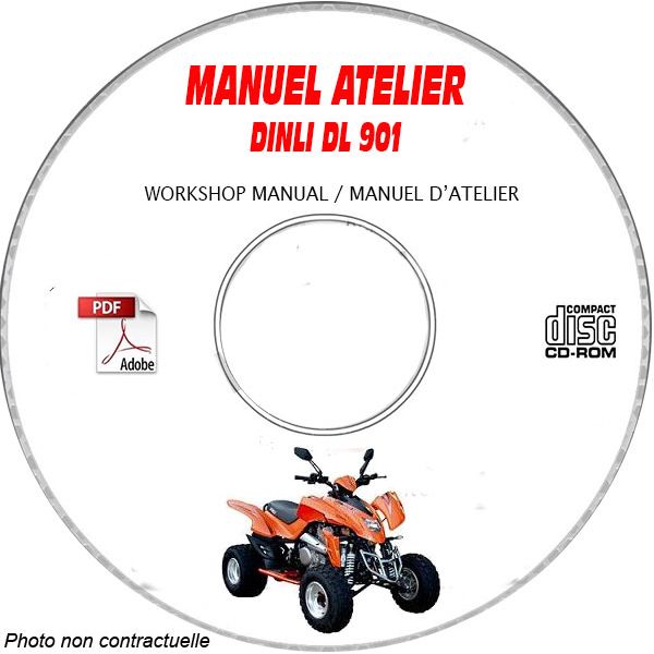 DL 901 -06  Manuel Atelier CDROM DINLI Anglais