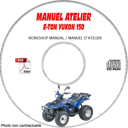 Yukon 150 Manuel Atelier CDROM E-TON Anglais