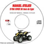 VIPER 90 Manuel Atelier CDROM E-TON Anglais