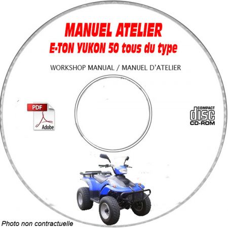 YUKON 50 Manuel Atelier CDROM E-TON Anglais