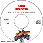 VECTOR ST-300 Catalogue Pièces CDROM E-TON Anglais
