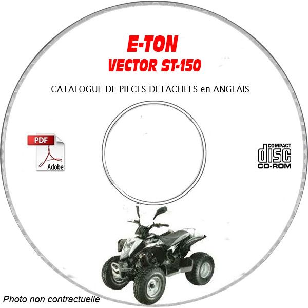 VIPER ST-150 -05  Catalogue Pièces CDROM E-TON Anglais