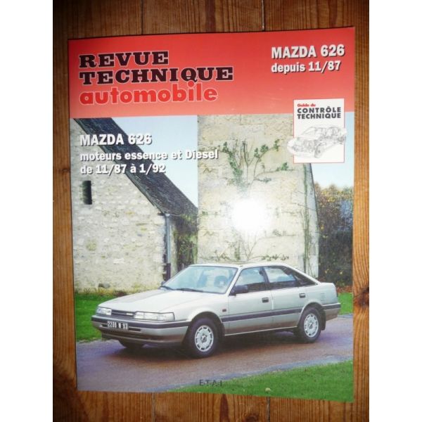 626 87-92 Revue Technique Mazda