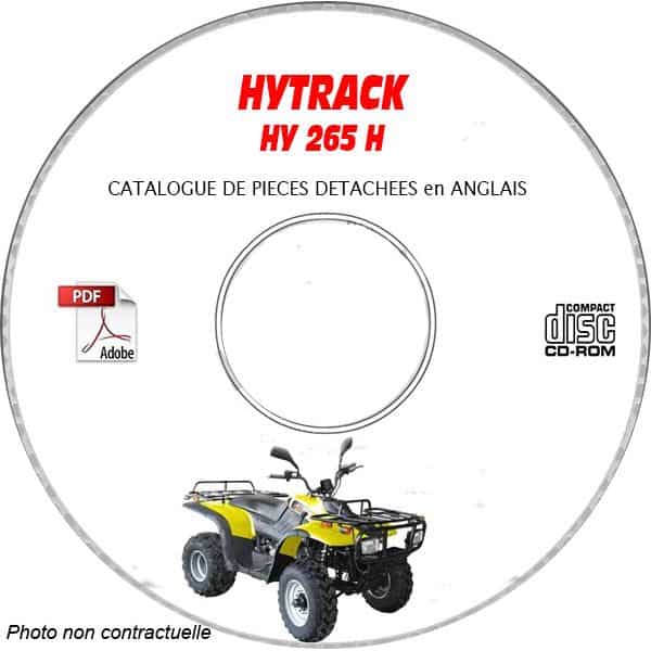 HY265 H -  Catalogue Pieces CDROM HYTRACK FR