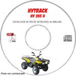 HY265 H -  Catalogue Pieces CDROM HYTRACK FR