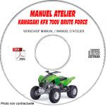 MANUEL D'ATELIER KFX 700V 2003
