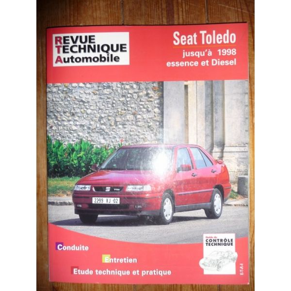 Toledo -98 Revue Technique Seat