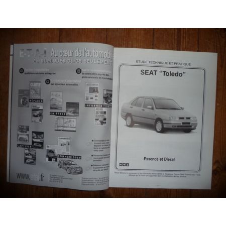 Toledo -98 Revue Technique Seat