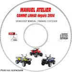 Gamme - Manuel Atelier CDROM LINHAI Anglais