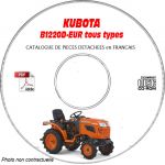 B1220D - Catalogue Pieces CDROM KUBOTA FR