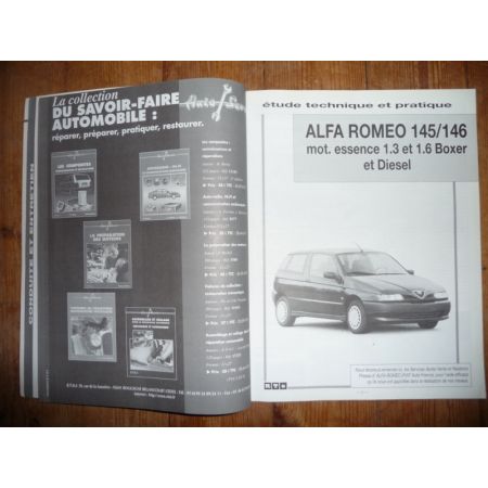 145 146 Revue Technique Alfa Romeo