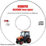 B2230-DC - Catalogue Pieces CDROM KUBOTA FR