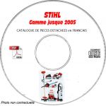 Gamme -05 - Catalogue Pieces CDROM STIHL FR