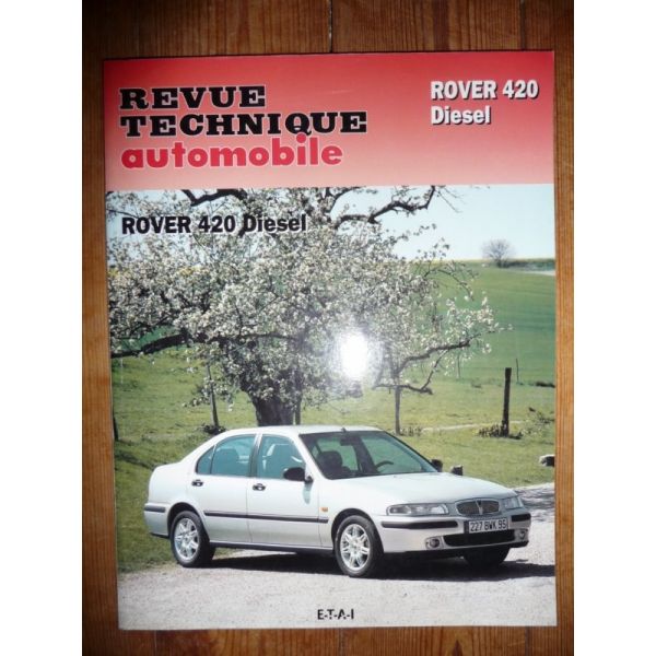 420 Die Revue Technique Rover