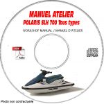 SLH 700 00 Manuel Atelier CDROM POLARIS Anglais