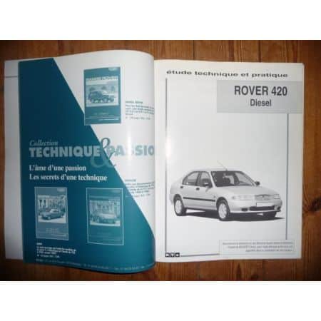420 Die Revue Technique Rover