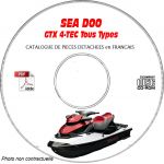 GTX 4-TEC 2003 Catalogue Pièces CDROM SEA-DOO FR
